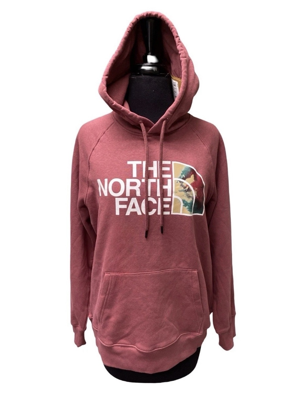 The North Face Women’s Graphic Hoodie - Dusty Rose Size M